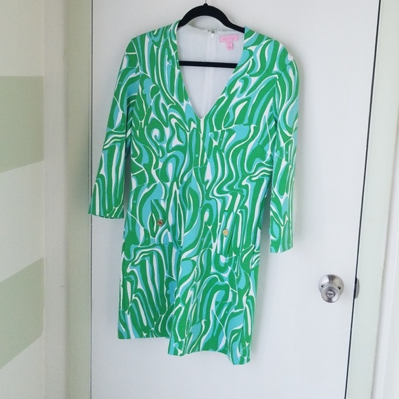 Lilly Pulitzer vneck dress - Picture 1 of 6
